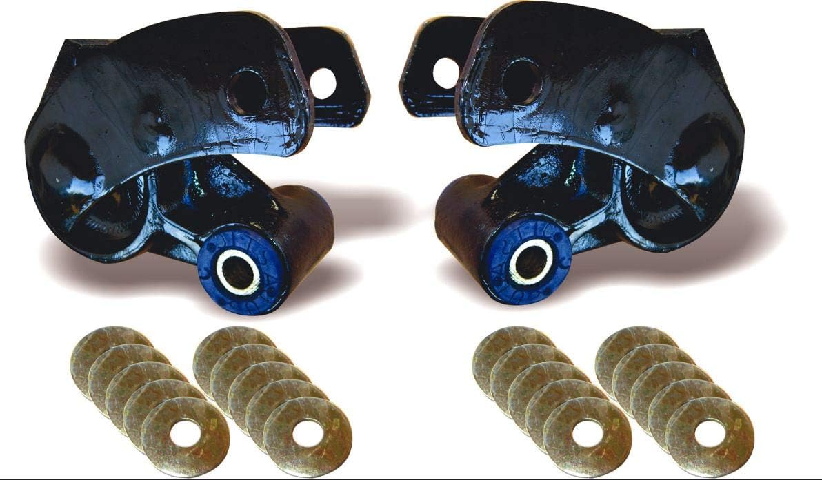 Sulastic SA-06HDF Leaf Spring Shackles for Ford F-350