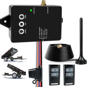 NEONLG Wireless Dump Trailer Remote Kit - 12V Cordless Controller