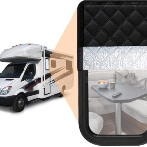 RV Door Window Shade for Starcraft 2015+ Auto Heat Sun Cover
