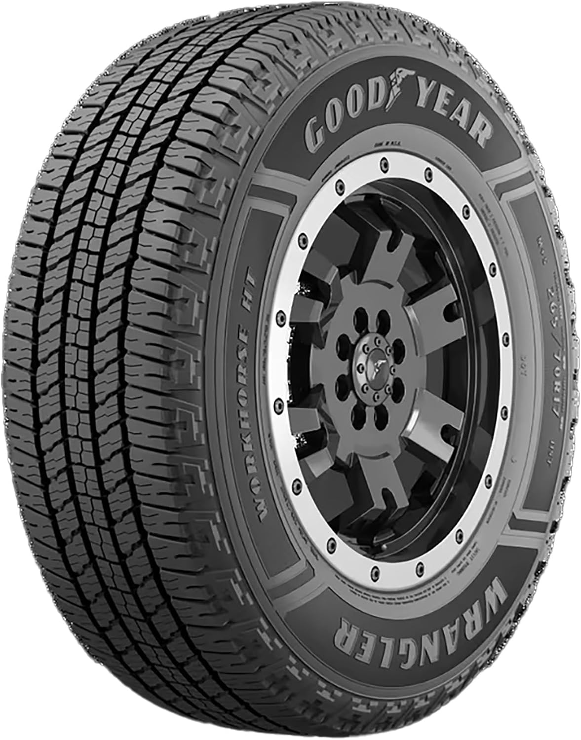 Goodyer Wrangler Workhorse HT Tire 235/65R16C 119R