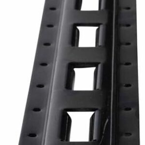 Mytee 4-Pack 5Ft E-Track Rail, Black