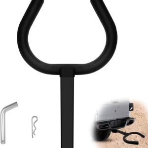 Heavy-Duty Hitch Toilet Seat for Camping & Travel