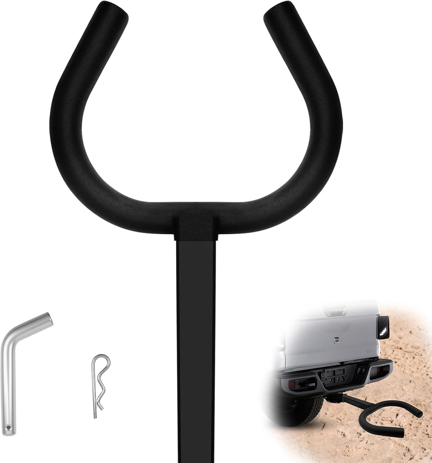 Heavy-Duty Hitch Toilet Seat for Camping & Travel