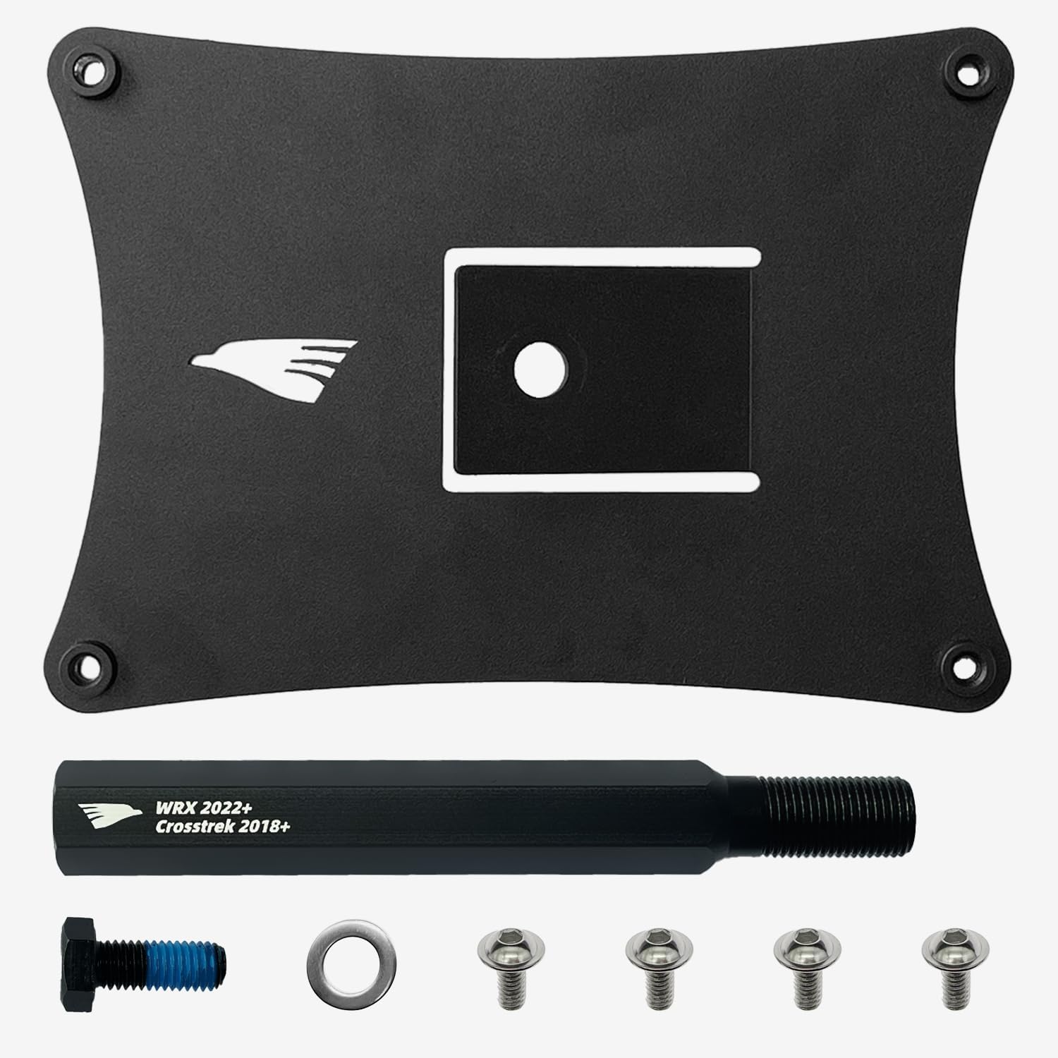 No-Drill License Plate Kit for Subaru WRX/Crosstrek