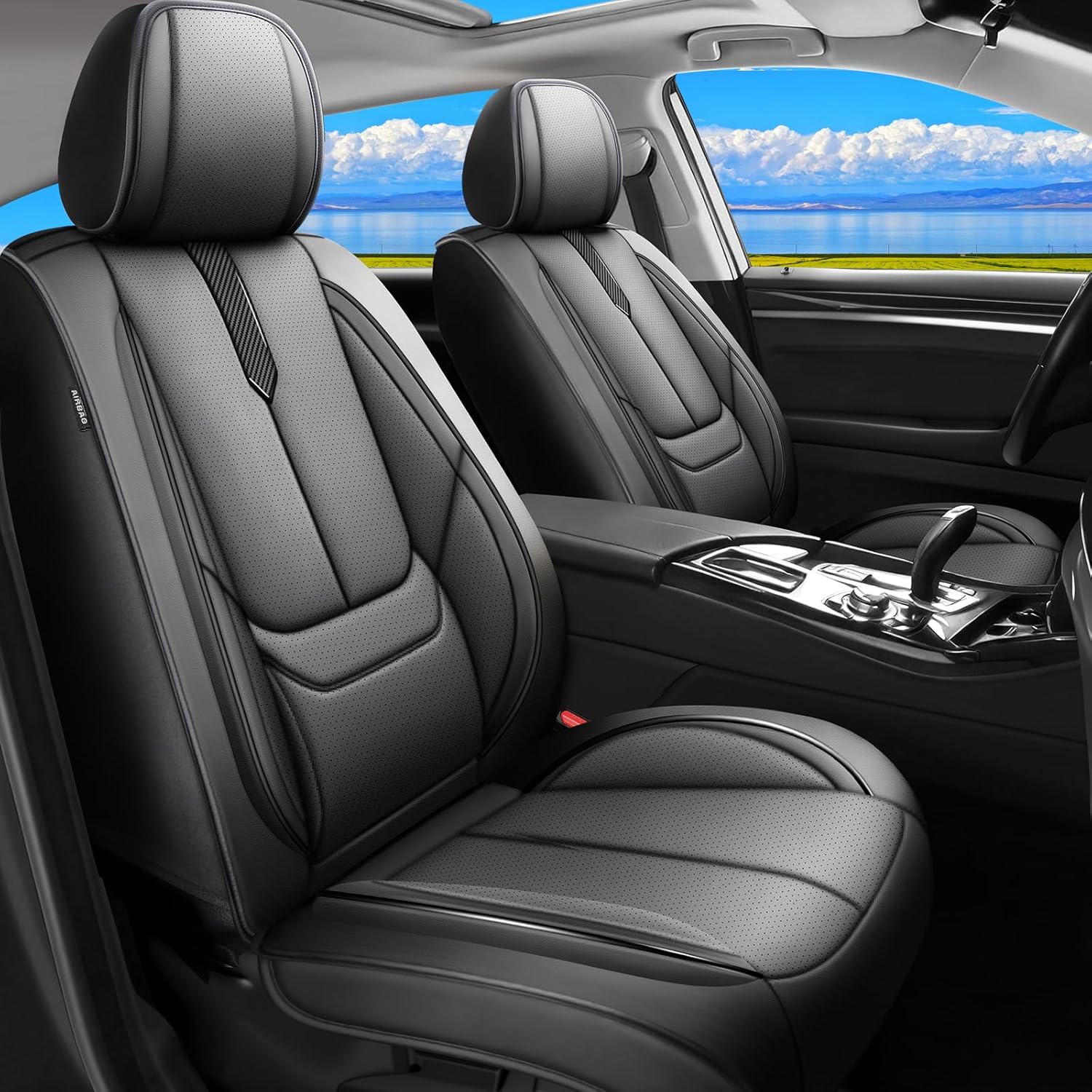 Premium Car Seat Covers for Ford Explorer (2004-2026)