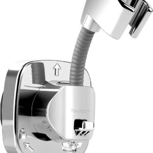 360° Adjustable Suction Shower Head Holder, No Drill