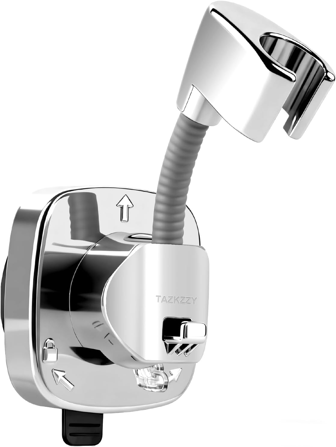360° Adjustable Suction Shower Head Holder, No Drill