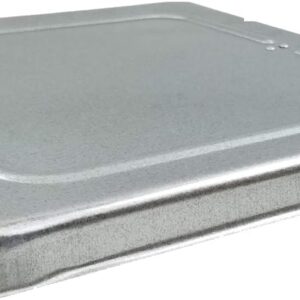 Galvanized RV Roof Vent Lid - Low Profile Design