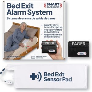 Smart Bed Exit Alarm & Pager for Safe Caregiving