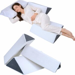 3-Piece Body Positioning Wedge Pillow Set