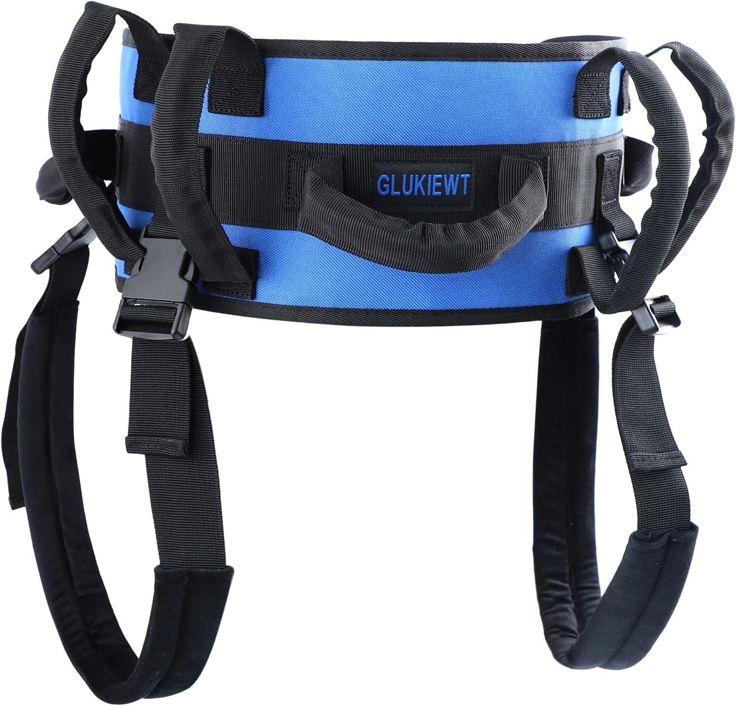 Gait Belt with Handles & Leg Strap for Elderly Transfer Aid