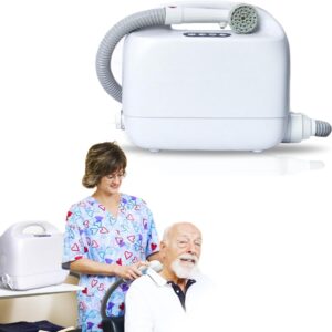 Portable Bedside Bath System for Bedridden Patients