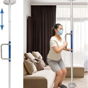 Mybow Adjustable Floor-to-Ceiling Transfer Pole
