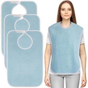 Utopia Adult Bibs 3-Pack - Waterproof & Adjustable