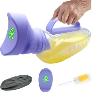 Retrona Women's 1200ml Nightglow Urinal – Soft Comfort, Spill-Proof