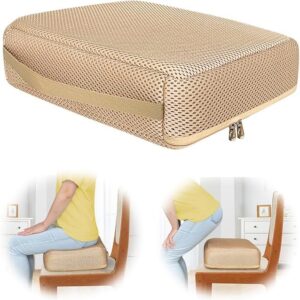 Premium Thick Booster Seat Cushion for Elderly & Comfort