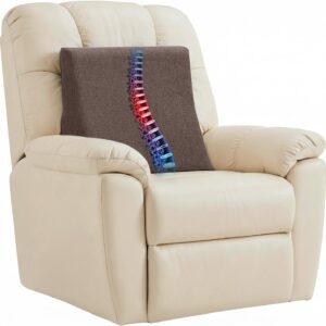 Vekkia Lumbar Support Pillow for Recliner - Brown