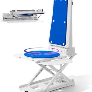 Arshin Electric Chair Lift - 308 lbs, Blue