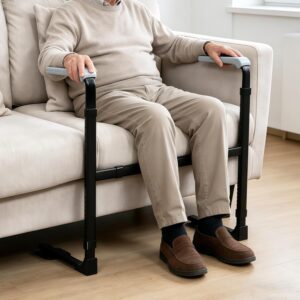 Couch Standing Aid Rail - Elderly Safety Grab Bar