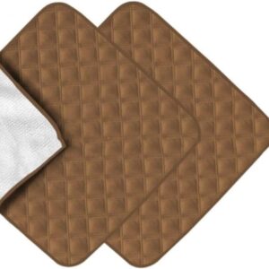 2pcs Waterproof Chair Pads for Elderly Incontinence