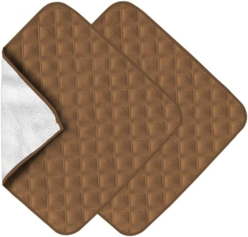 2pcs Waterproof Chair Pads for Elderly Incontinence