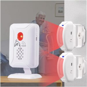 Nesthao Bed Alarm Motion Sensor for Elderly Care
