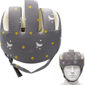 Soft Bump Helmet – Adjustable Falls Protection for Seniors