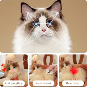 Chongker Percy Robot Cat – Realistic Pet for Anxiety Relief