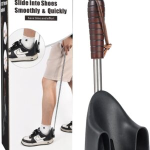 Stainless Steel Telescopic Shoehorn 10-31in