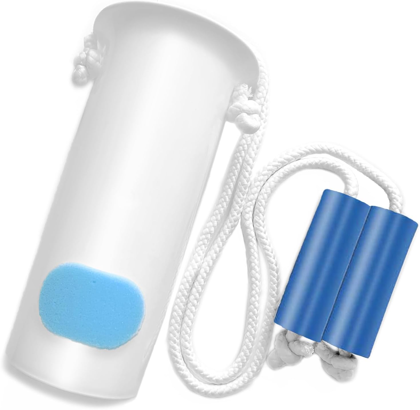 Sock Aid Device - No Bending, Easy to Use (White)