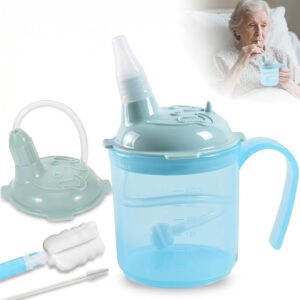 Adult Sippy Cup 300ml - Spill Proof & Leak Resistant