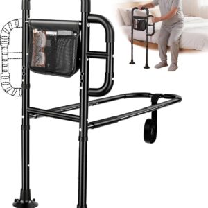 Srotime Bed Rails for Elderly Safety, 400lb Steel Assist Rail