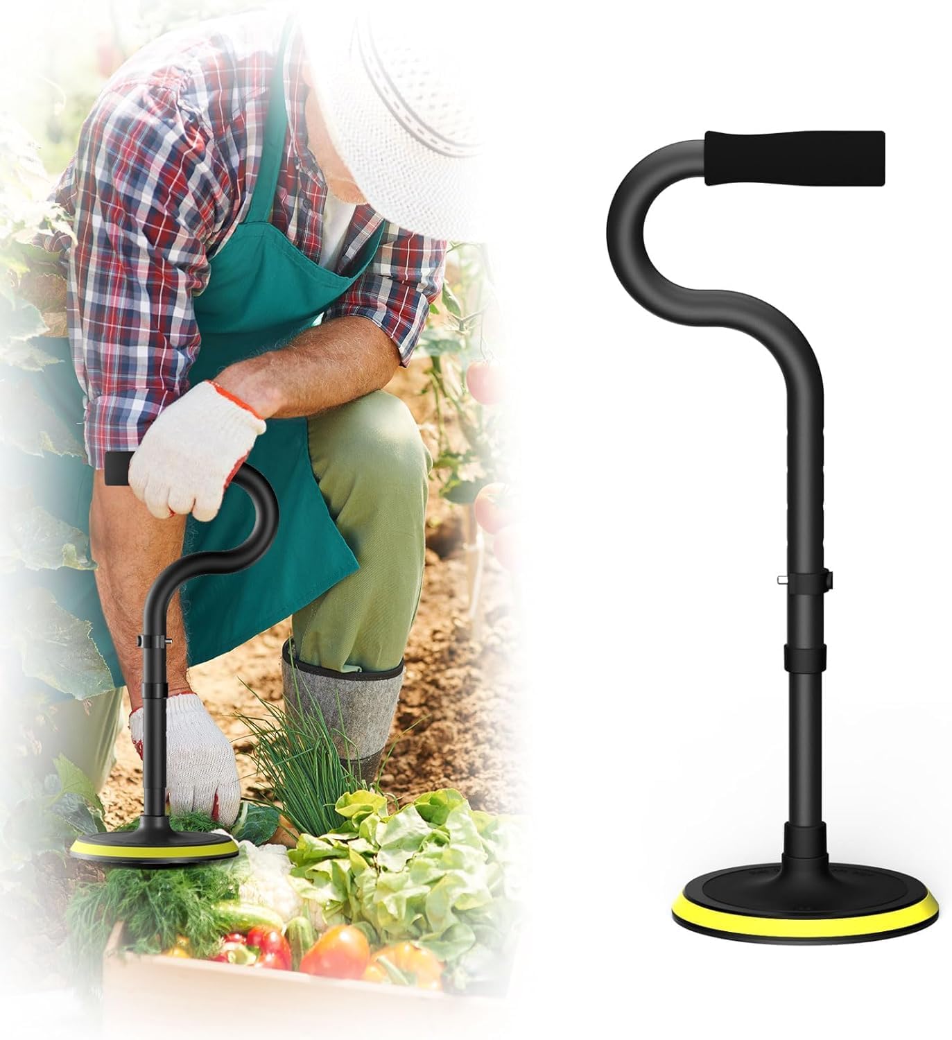 Senior Stand Assist Aid Device for Safe Standing Up