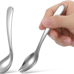 Kichvoe Adaptive Angled Spoon & Spork Set