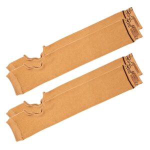 SecureSleeves Arm Protectors for Elderly (2 Pairs, Small)