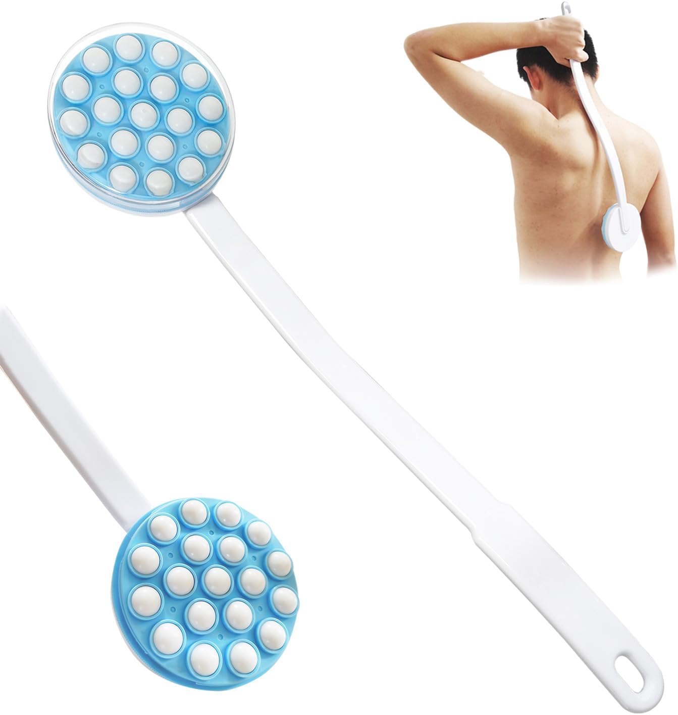 UMOPPHIX Back Lotion Applicator, 17" Long Reach Tool
