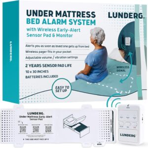 Lunderg Smart Mattress Alarm for Elderly Falls