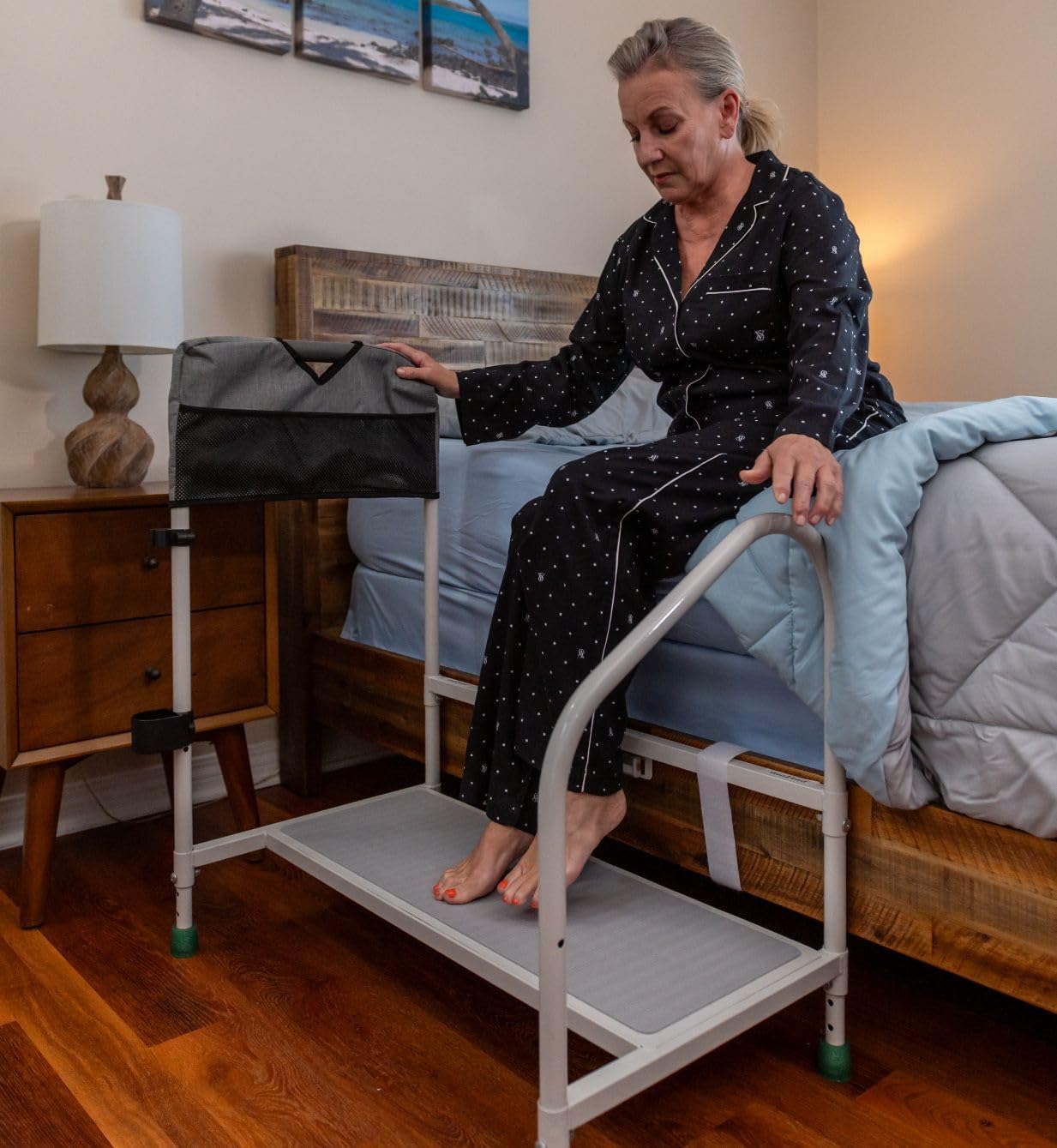 Step2Bed Deluxe Bed Rails for Elderly - Safe Bed Assist Device