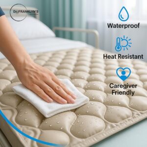 Alternating Air Mattress Pad - Hospital-Grade Pressure Relief