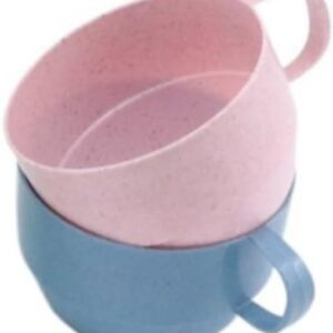 Kopida Wheat Straw Coffee Cups – Reusable, Eco Mugs