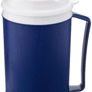 Sammons Preston 12 oz Insulated Mug with Tumbler Lid - Blue