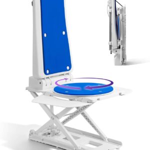 Arshin Foldable Electric Chair Lift, 24 lbs, 308 lbs Capacity