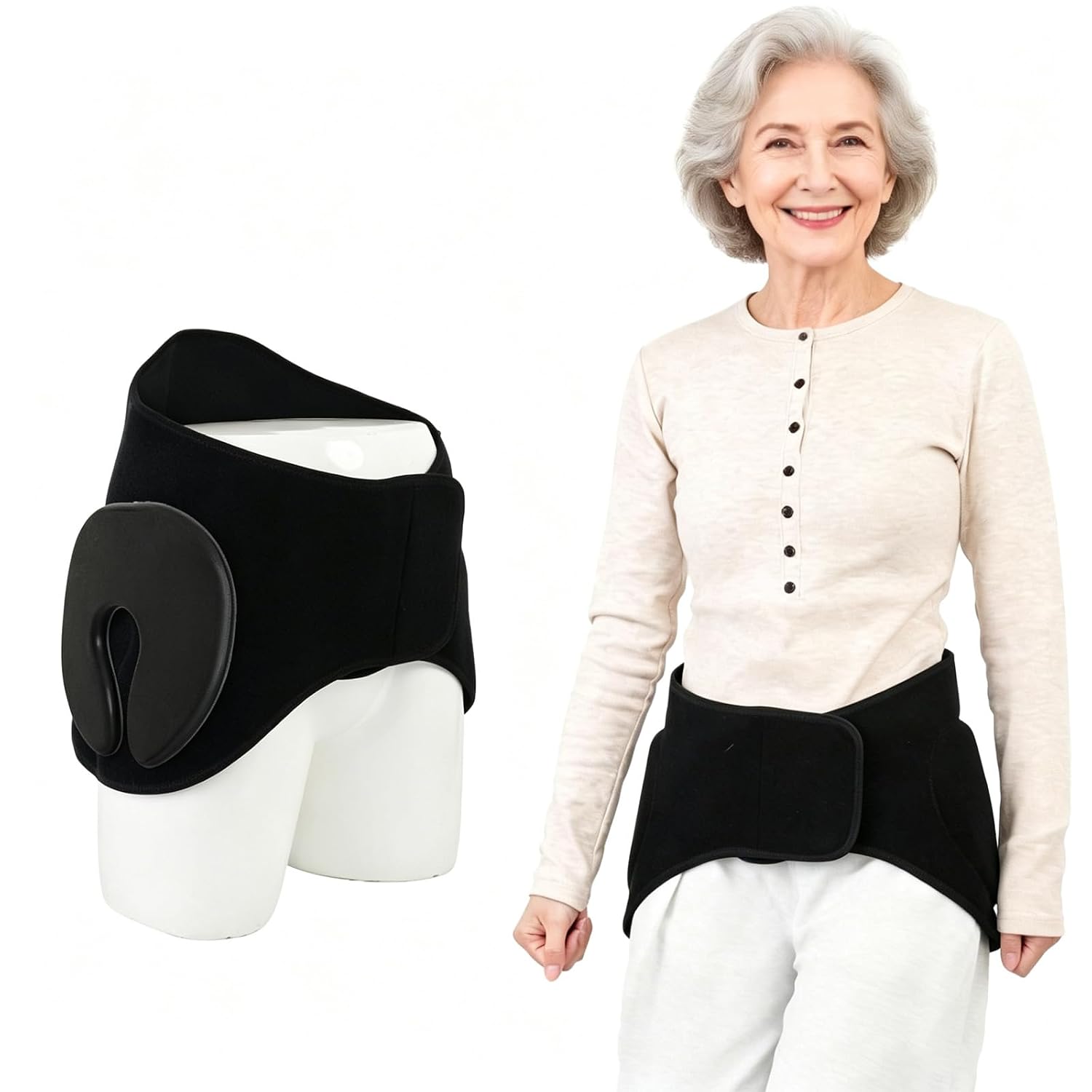 ANBANREY Hip Pads Crash Pants - Elderly Fall Protection