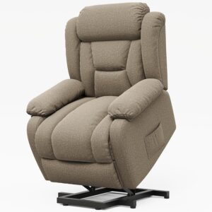 Amopatio Lift Recliner Chair for Elderly – Brown